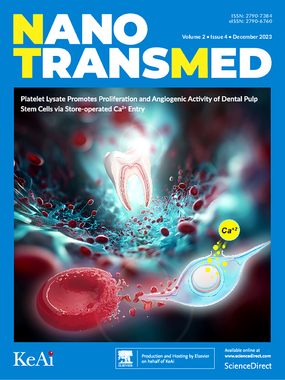 Go to journal home page - Nano TransMed